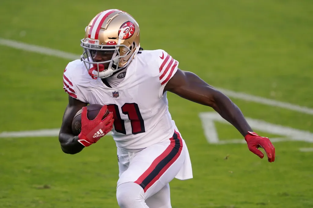 JUST IN NOW: Patriots confirm a deal done just now after San Francisco 49ers WR $120 million deal.