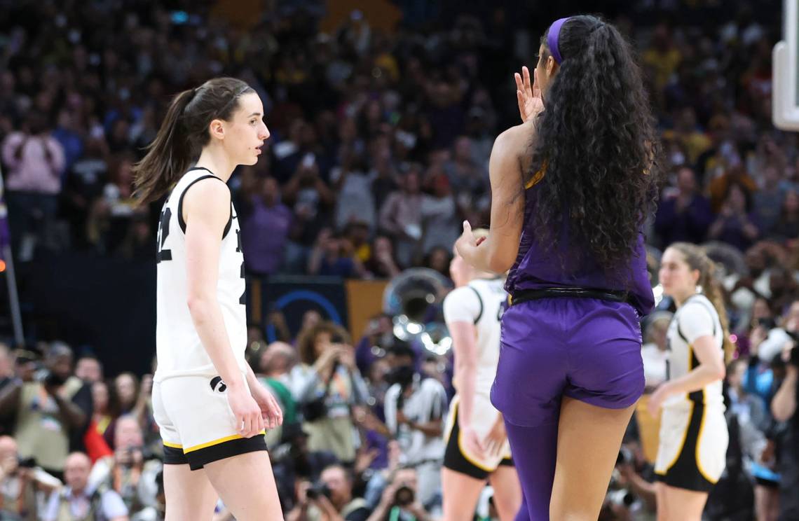 ICYMI: Angel Reese’s Teammate Sends Strong Message to Caitlin Clark