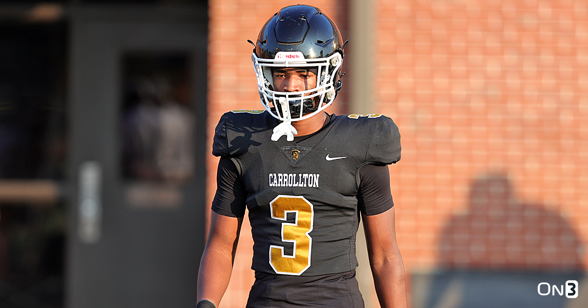 COMMITMENT: 2025 five-star commits to Texas over Clemson, Ohio State, others