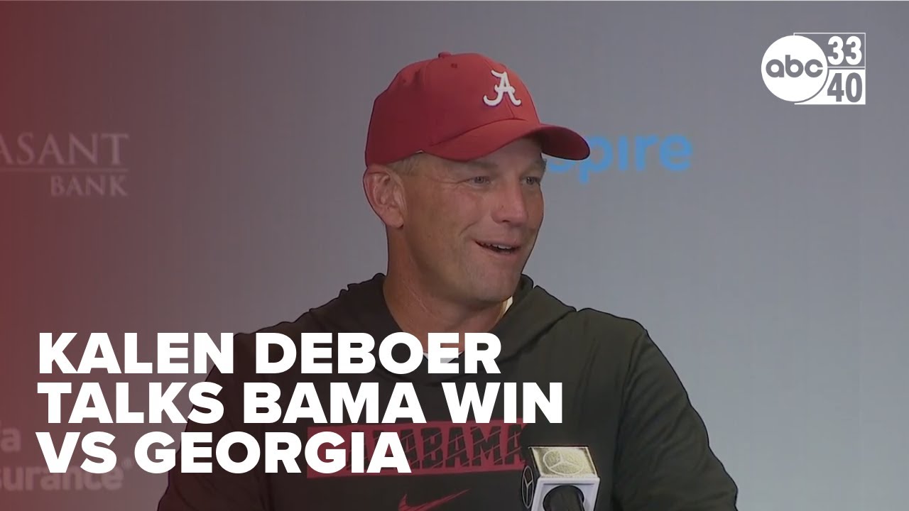 DONE DEAL: Kalen DeBoer Surprising commit another 5-star over Georgia, why Kirby Smart captured Crimson Tide, quarterback to their home today