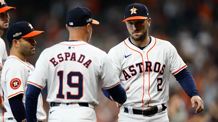 JUST IN: Astros blame 4 players after Houston crashes out of postseason in shocking sweep