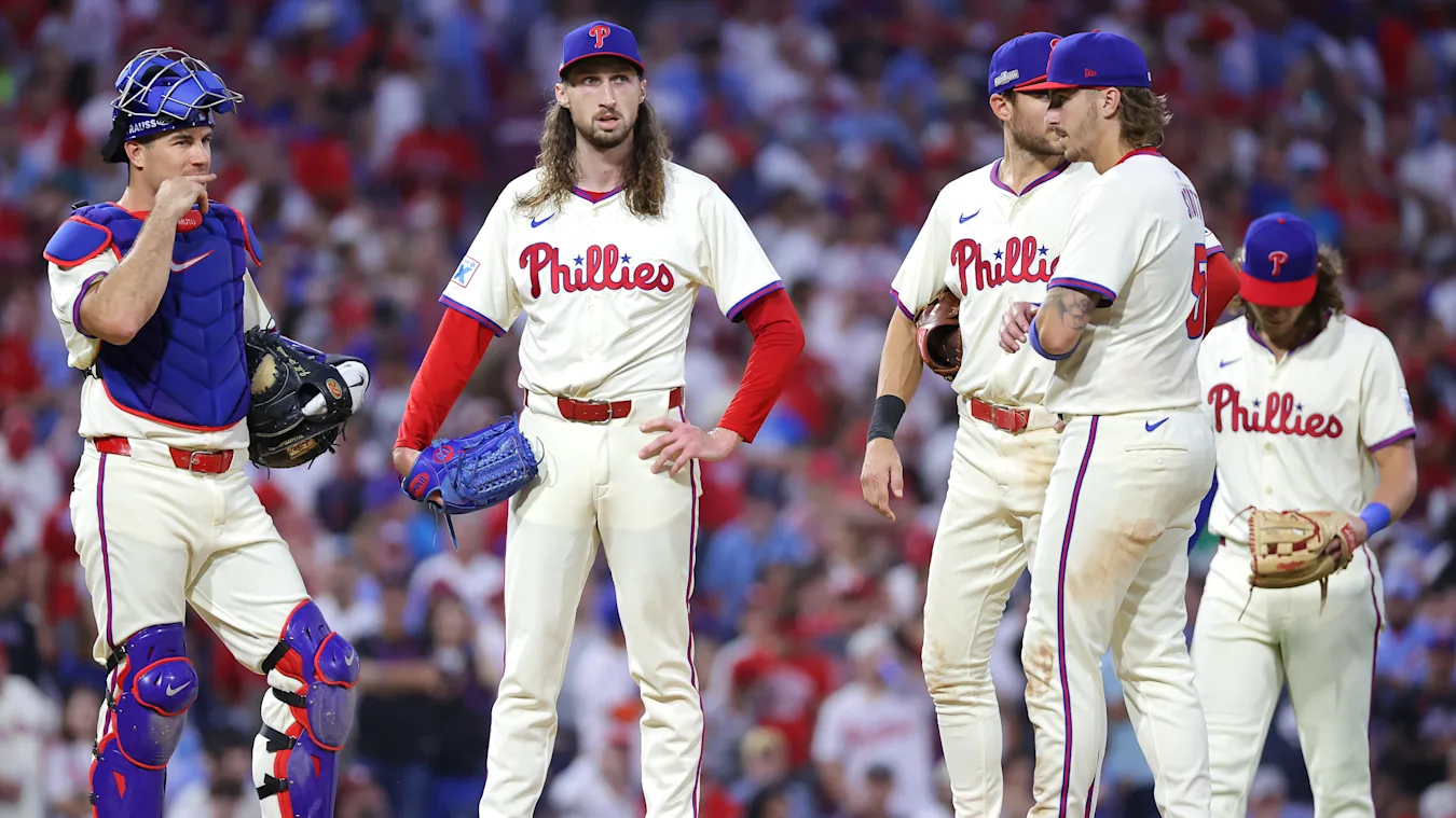 JUST IN: Phillies fired 3 players for wasting Wheeler’s gem in brutal NLDS Game 1 loss to Mets