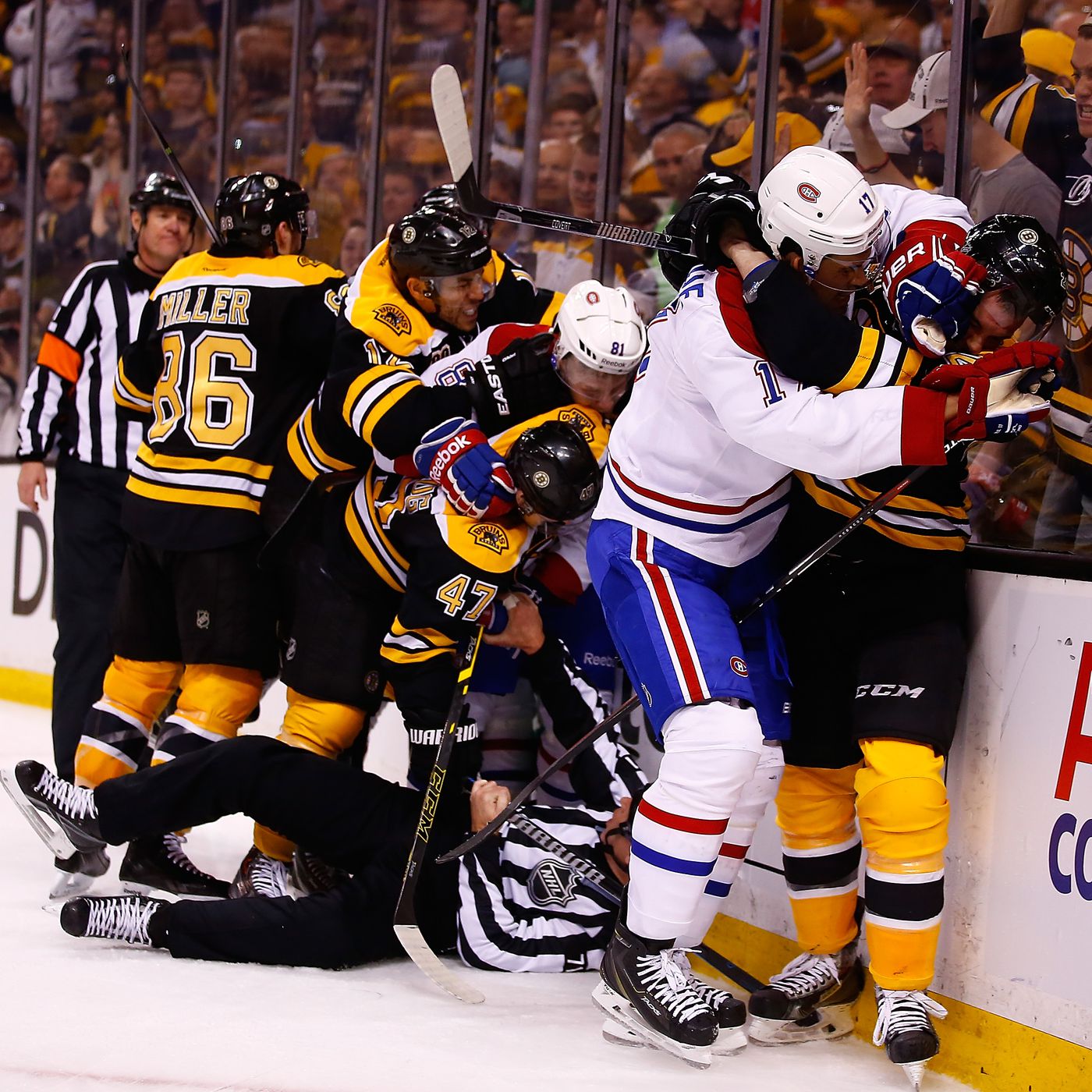 JUST IN: War thug arise as Bruins blamed Directly over Canadiens Firing of Head Man