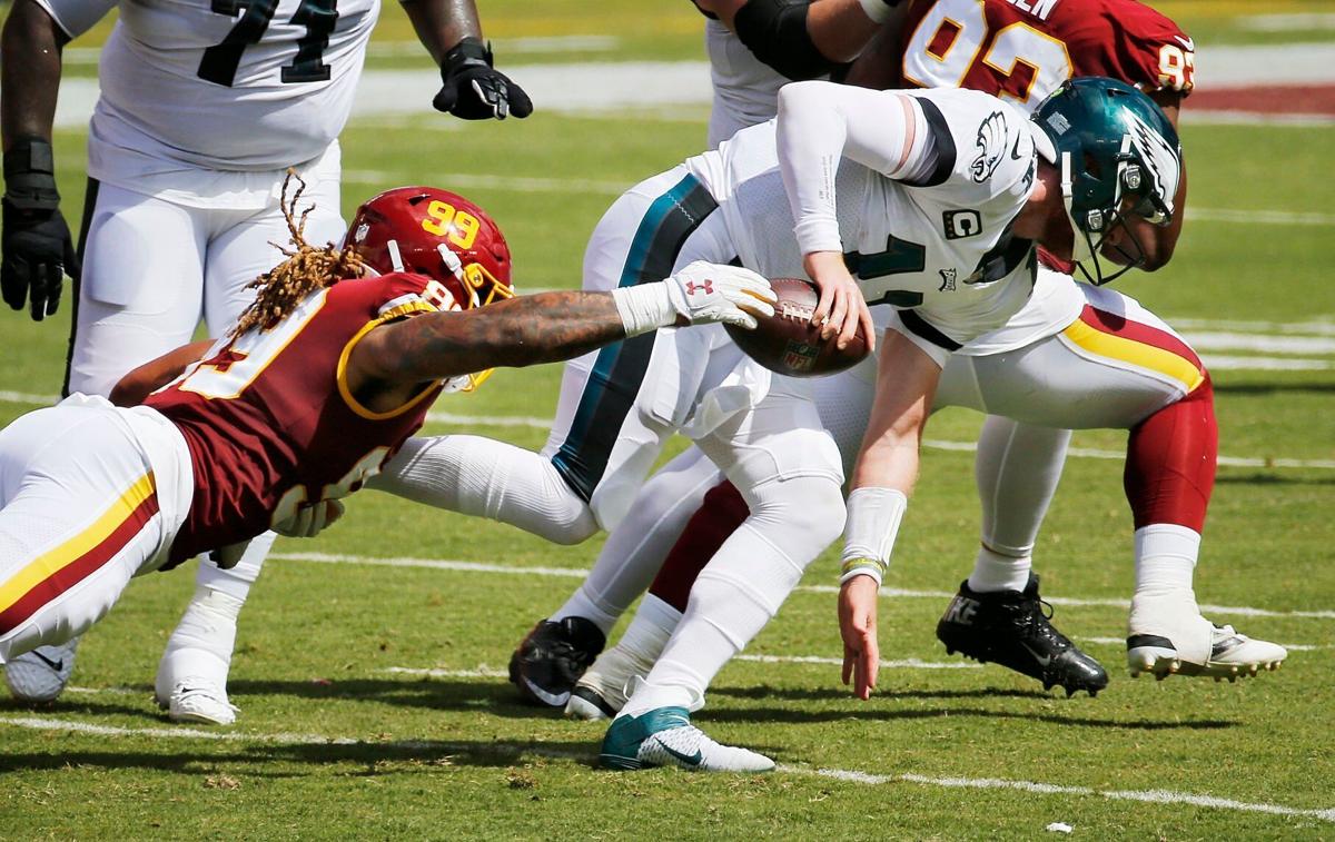 JUST IN: Commanders confirm another QB weapon in blockbuster trade proposal