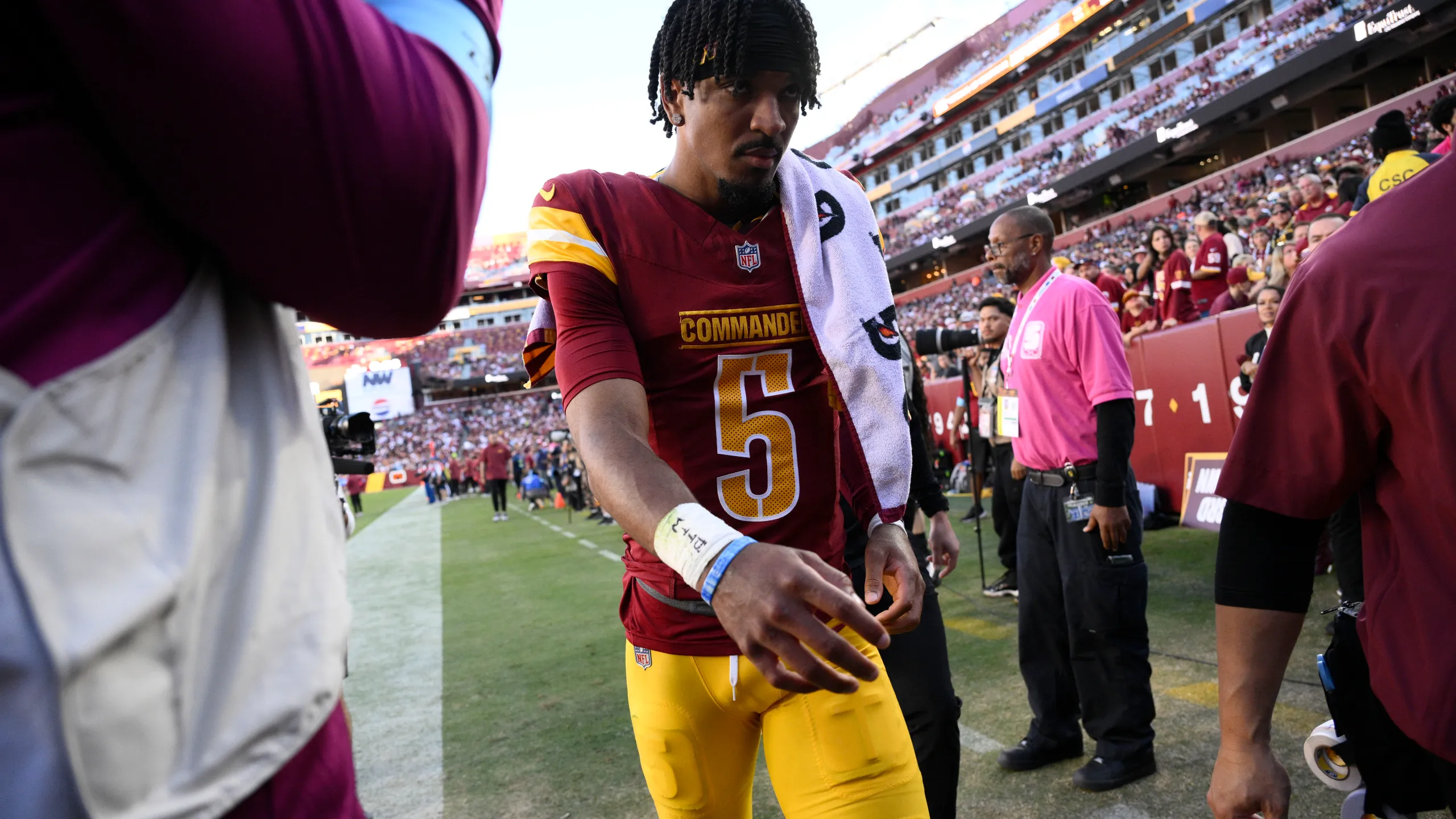JUST IN: Bears Pro Bowler Taking Heat After Jayden Daniels Callout today