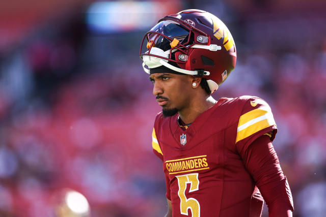 REPORT: Commanders’ Rookie quarterback Jayden ready for Sunday game as rib injury Healed