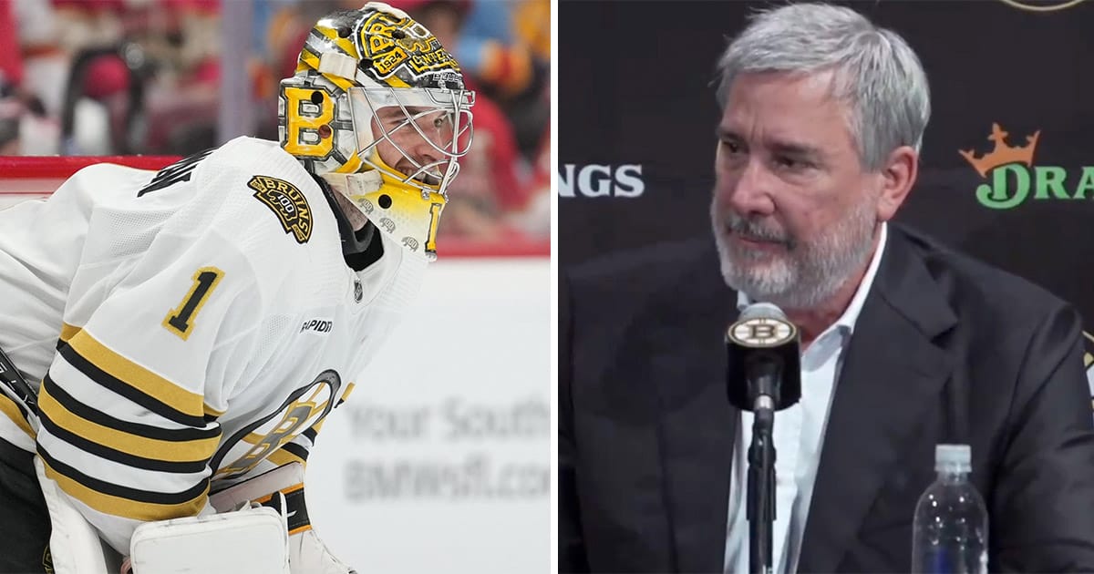 CONTROVERSY: Jeremy Swayman Reacts Shockingly to Ex-Teammate’s New Contract and Drops message for Him just now