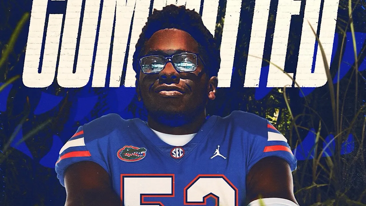 COMMITMENT DONE: Florida Gators 4-Star DL De-commit Makes Flip move to Commit with Alabama before Trade Deadline