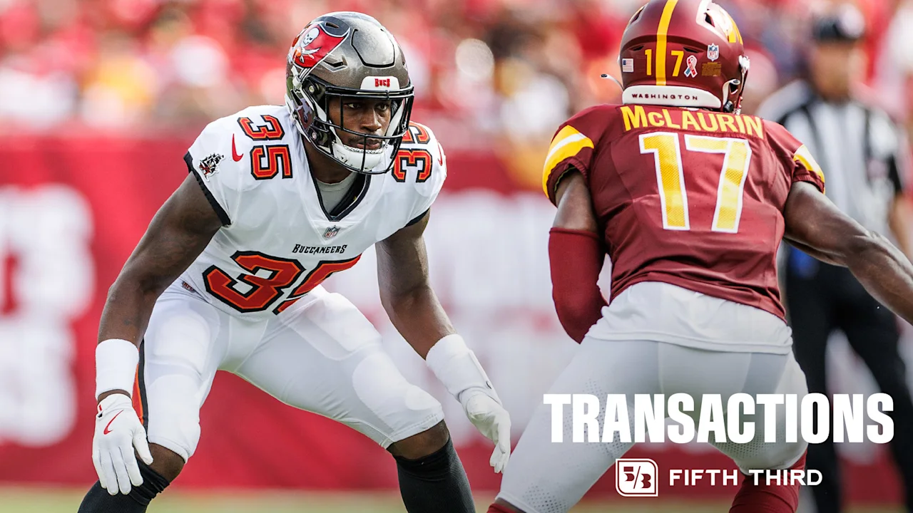 DONE DEAL JUST NOW: Bucs Place CB and WR on IR which causes them to miss minimum of four games, while DL could make his Bucs debut after coming off that list