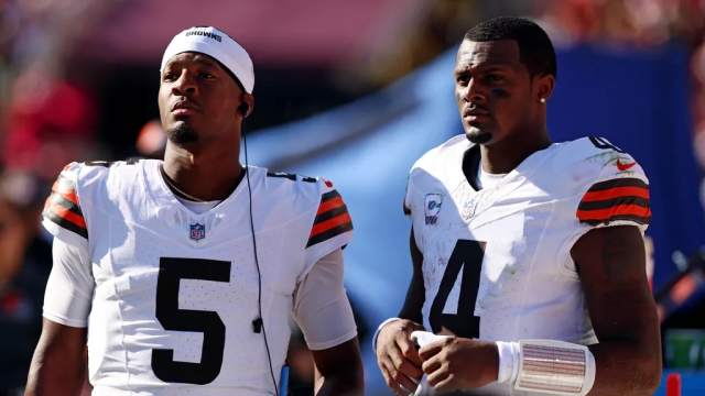 JUST IN: Browns QB Deshaun Watson Fires Back at Commanders contract deal, while defensive tackle Jonathan Allen made a shocking statement