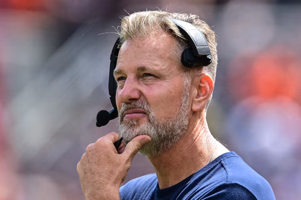 Bears coach Matt Eberflus decision to fire OC