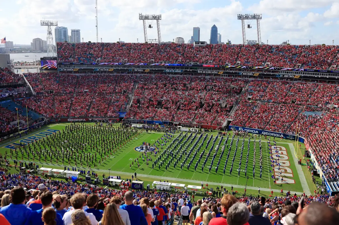 Florida Gator Fan shot dead during Outrage Of Police Violence at Georgia-Florida game