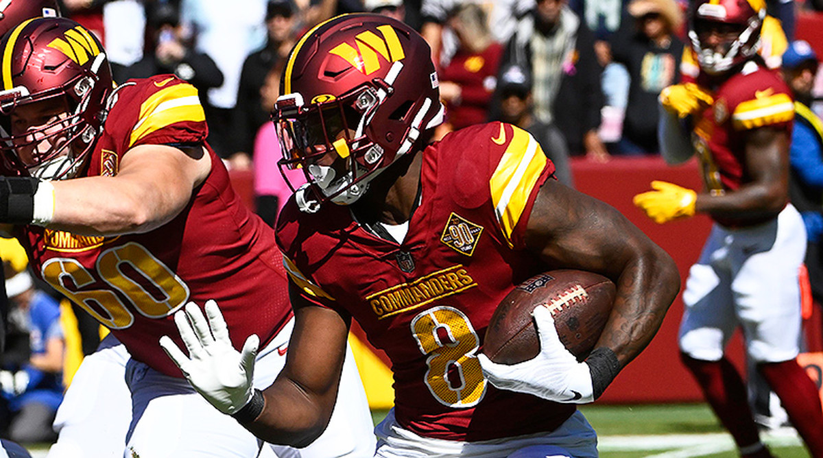 Washington Commanders sign a blockbuster done deal with Philadelphia Eagles guess who win