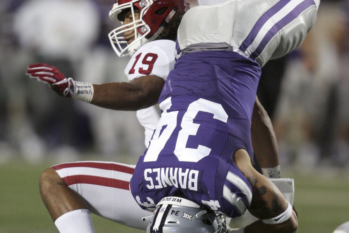 JUST IN: Oklahoma Shocks #7 Alabama with a Dominant Win