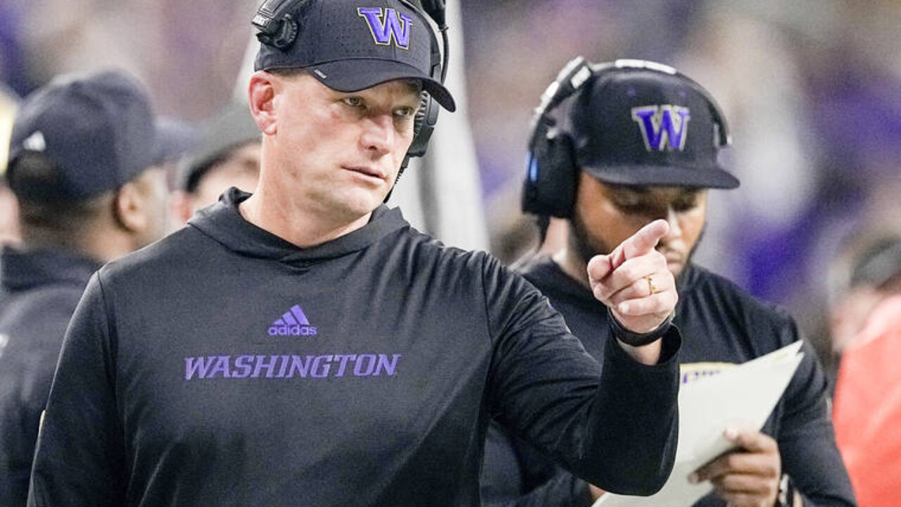 HAPPENING: Mike Vorel: Was it a mistake for Kalen DeBoer to leave the Washington Huskies for Alabama?