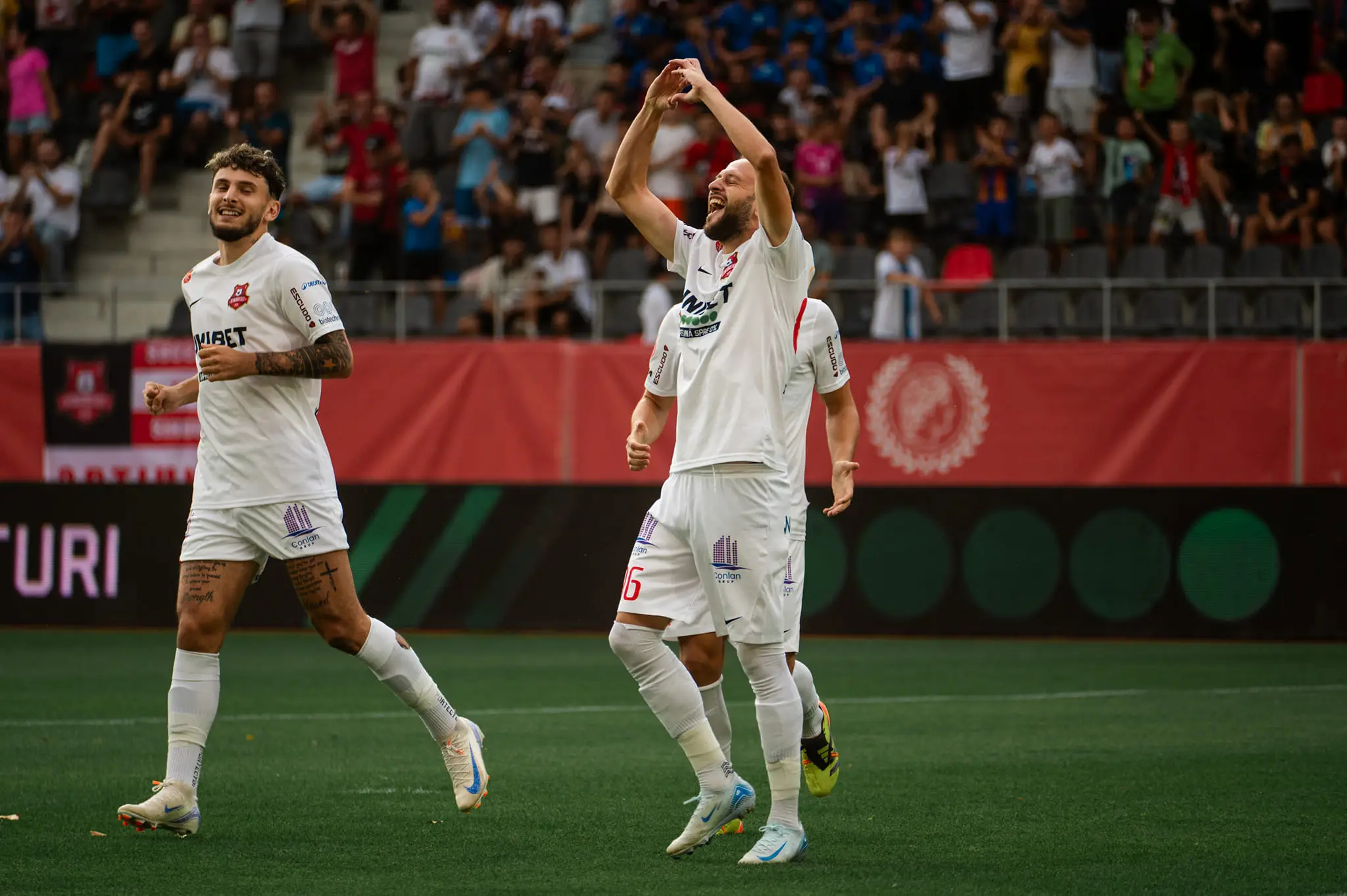 CHIAR PENTRU: FC Hermannstadt face o altă mișcare șocantă care i-a dus la victorie