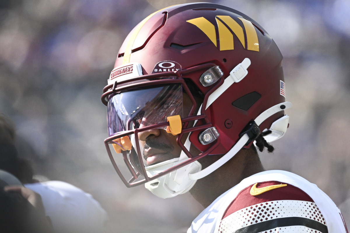 Commanders Trade  Jayden Daniels for 4-Time WR in blockbuster