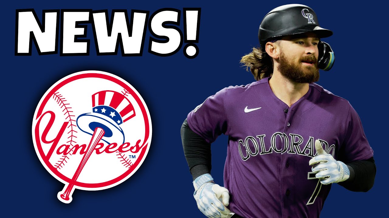 “Yankees’ Aggressive Offseason: Could Brendan Rodgers Be the Missing Piece for Their Infield?”