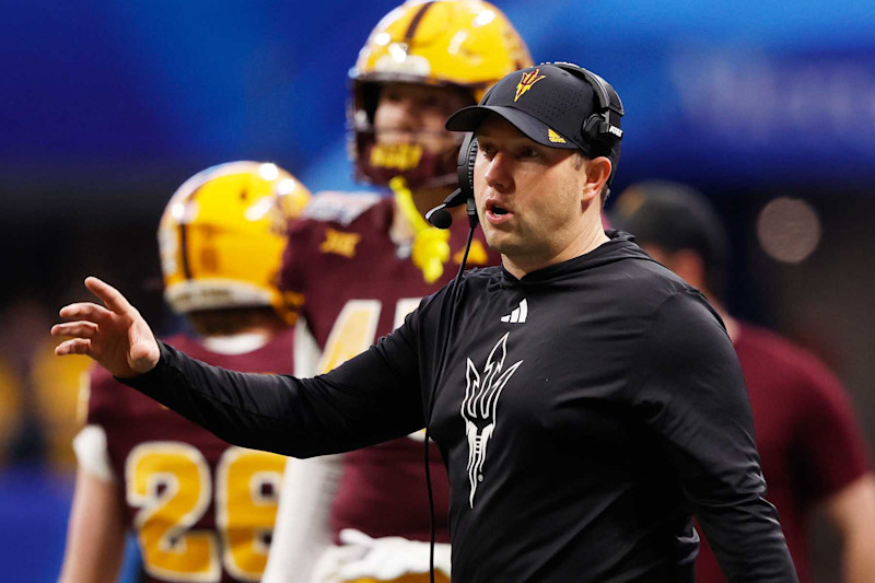 JUST NOW: Kenny Dillingham’s Epic Clapback at Former ASU Coach Now with Rival
