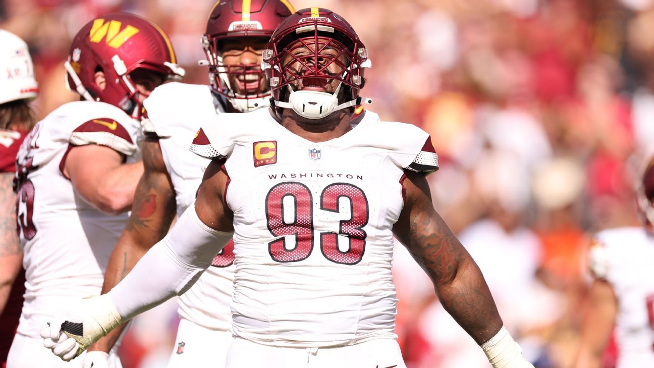 Announcement: Commanders closing in on deal to $54 million sign Super Bowl champion to replace Jonathan Allen