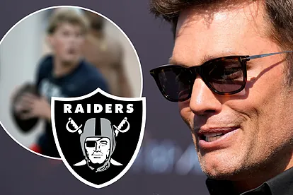 Shocking Update: Tom Brady gets a message from top prospect trying to convince him to take him to the Las Vegas Raiders just hours before the NFL Draft