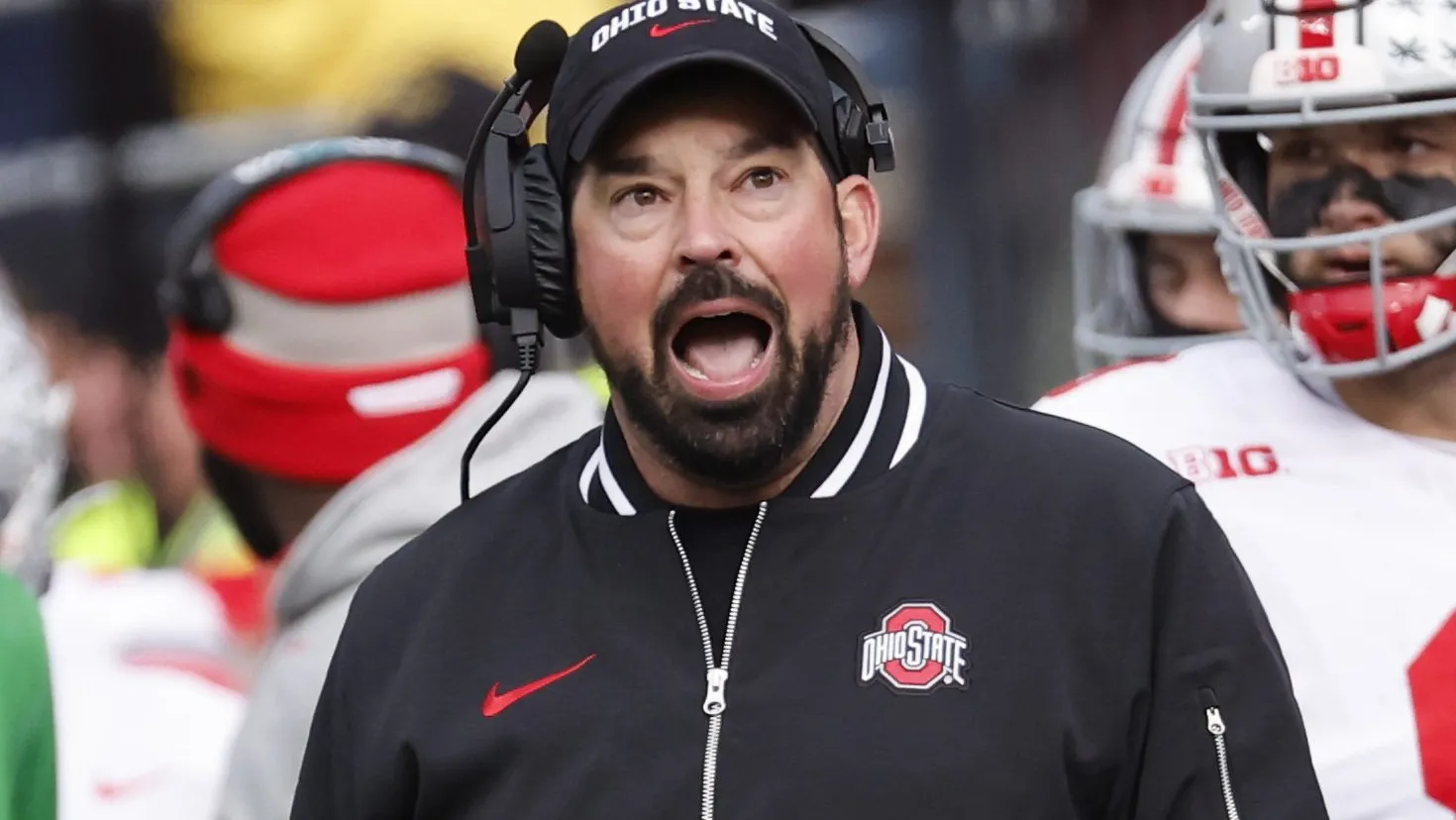 Report: Ohio state coach Ryan Day in tears