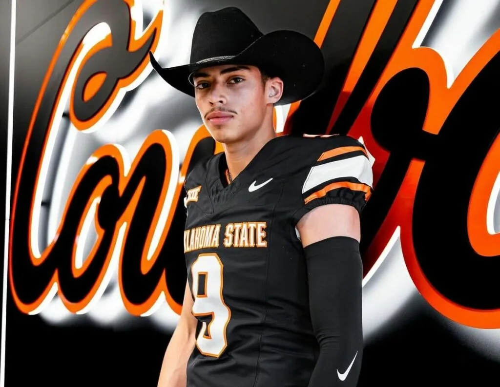 Massive Commitment: Four-Star Quarterback ranked No. 10 in the country commits to Oklahoma State over Virginia Tech, UCLA, Arizona, Colorado, Utah and Kentucky.