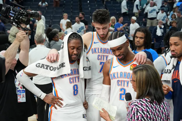 Breaking News: Thunder Set To Reunite With Former $217 million Star In Blockbuster Trade Scenario