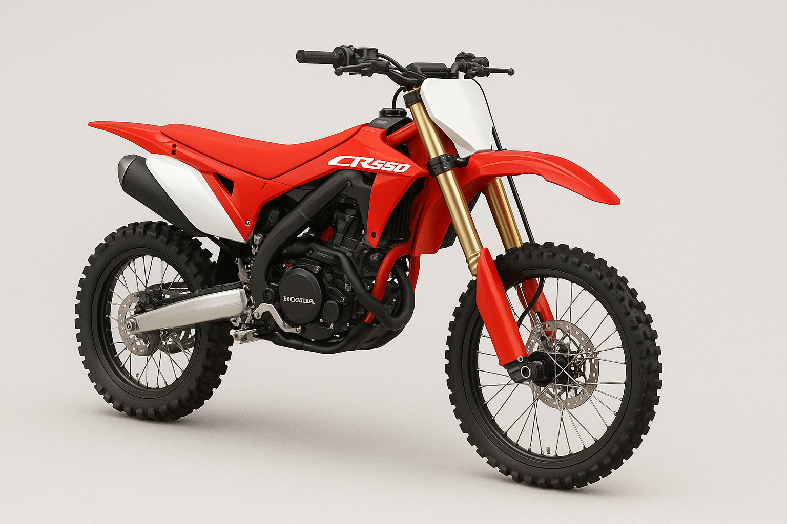 OFFICIAL RELEASE The 2026 Honda CR550 is here and it’s set to retail for $15,990 in the U.S. It will arrive in selected European dealerships starting in June 2025, reach North America in July, and subsequently expand to the rest of the world…Read More