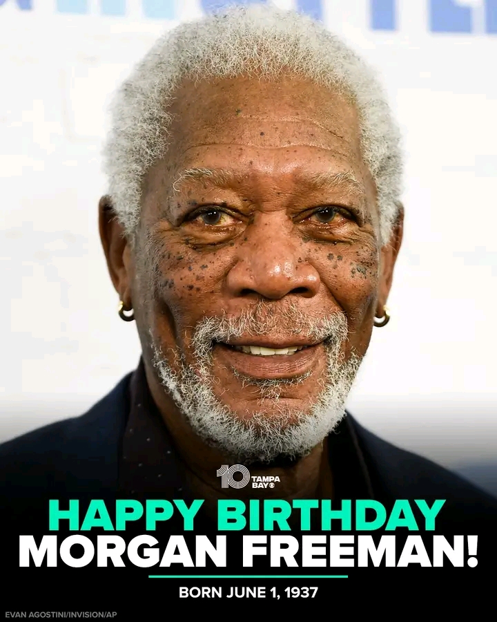 HAPPY BIRTHDAY, MORGAN FREEMAN! The actor and narrator with the most recognizable voice in Hollywood is turning 88 today! He’s known for his roles in movies like “Driving Miss Daisy,” “The Shawshank Redemption, and…..see more