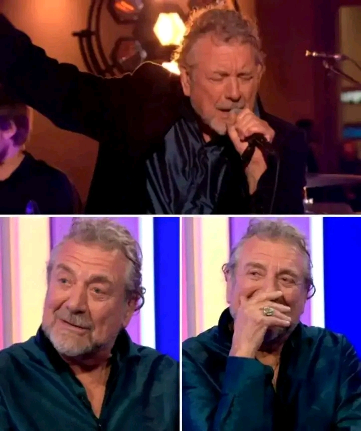 Rock icon Robert Plant graced BBC’s The One Show with a spellbinding performance of a song from his new album. But just as he settled in for an interview, the show threw a hilarious curveball—a surprise segment featuring his local football team in Kidderminster, revealing his secret life on the pitch! Music, memories, and an unexpected twist—you won’t believe his reaction!