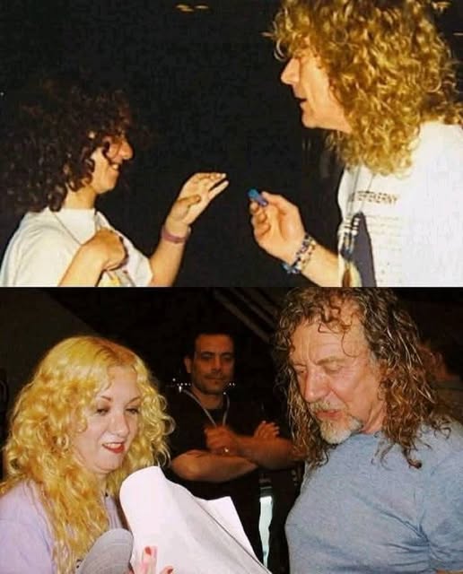 Robert Plant, legendary lead singer of Led Zeppelin, became an icon of rock ‘n’ roll excess in the 1970s, often surrounded by adoring fans and groupies who were drawn to his wild charisma and lion-like mane. Among the many surreal tales of that era is a bizarre rumor involving a groupie and a so-called “groupie plant”—a tongue-in-cheek reference to a mythical, over-the-top rock star encounter where fantasy and reality blurred in tales passed around music lore. While many of these stories remain unverified or wildly exaggerated, they reflect the chaotic, myth-making spirit of the era that Robert Plant helped define……