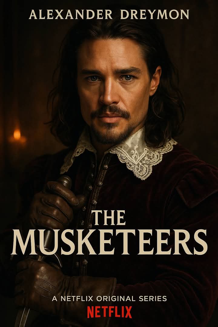 Alexander Dreymon Leads Netflix’s Epic Revival of The Musketeers with Grit and Grace Premieres in…Read More ⬇️