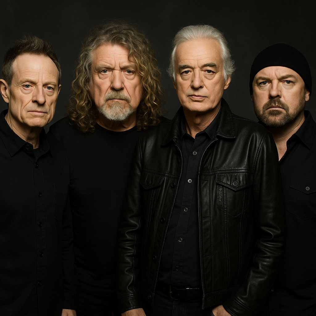 Legends Reunited: Zeppelin’s 2026 Global Tour Shakes the Industry!