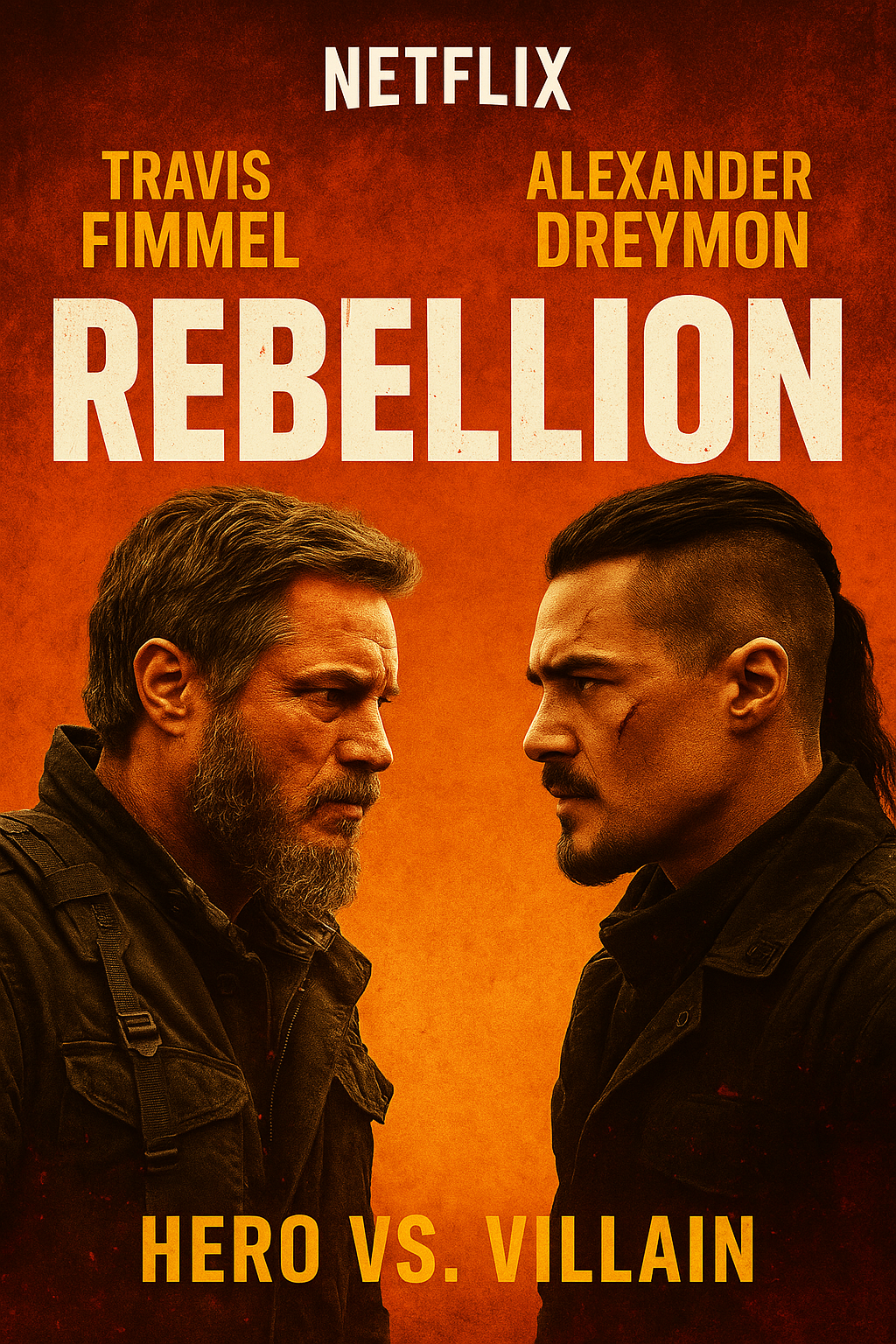 Netflix Unleashes ‘Rebellion’: Travis Fimmel and Alexander Dreymon Face Off in Explosive New Action Epic” As hero faces villain…. Read more⬇️