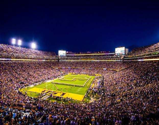 LSU TGERS,  In a groundbreaking announcement that has sent shockwaves through the world of collegiate athletics, the LSU Tigers have been officially recognized as the world’s best and most unified athletic program, a distinction conferred jointly by ESPN, Netflix, and…. See more