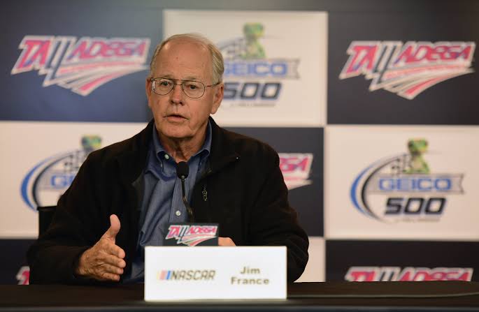Due to Unforseen circumstances, nascar Crew Manager Jim France Part-Ways with nascar Racing Company due to………………. See details