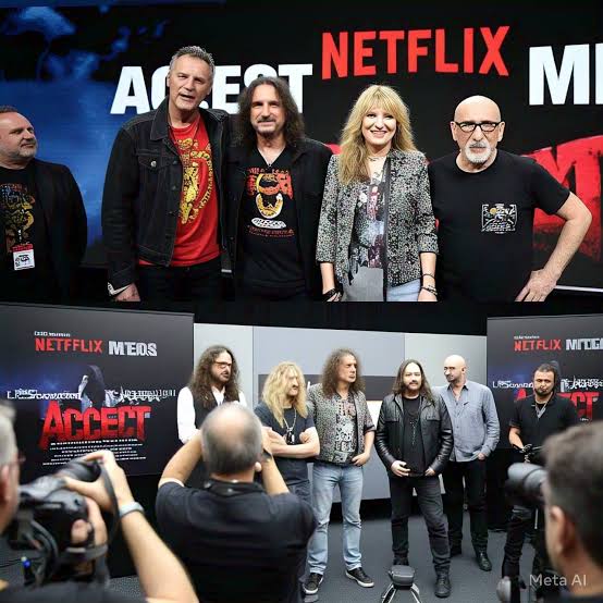 Verified News: Netflix Releases a Film Documentary About a Accept band Wolf Hoffmann Titled: The Roast of Wolf Hoffmann — The Untold Story About Rock GOAT, Fame, and Fire-Roasted Laughter. The show features former accept stars like….see more details via link..