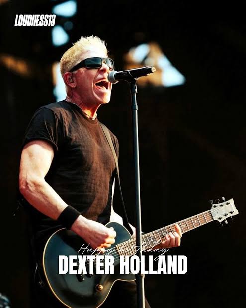 Dexter Holland! Set to Release Final Album as a Farewell Tribute to a Legendary Career….