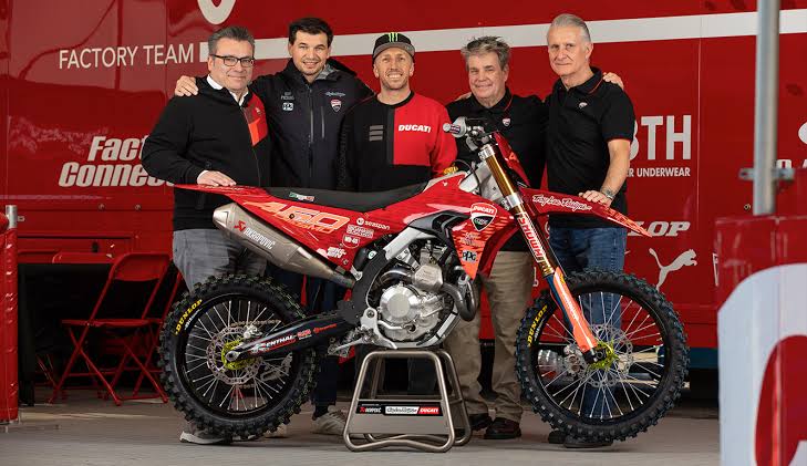 McGrath recently announced that it wants to participate in motocross by buying the Ducati Lenovo Team or cooperating with the American racing team….See More Details 👇👇👇