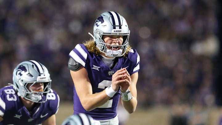 A B C on kansas state Head coach Chris Klieman, shares shocking news just received on Quarterback Avery Johnson…see details 