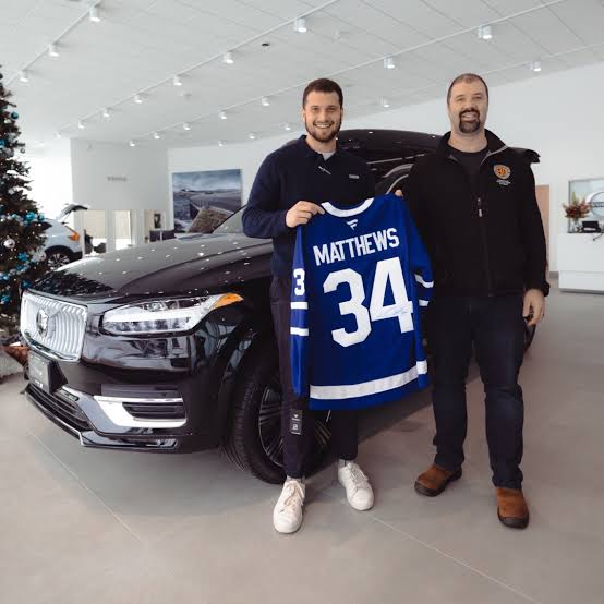 CONGRAT: Toronto  maple leafs Owner Has Gifted best player Auston Matthews a Brand New Car that got fans wondering if…..see details