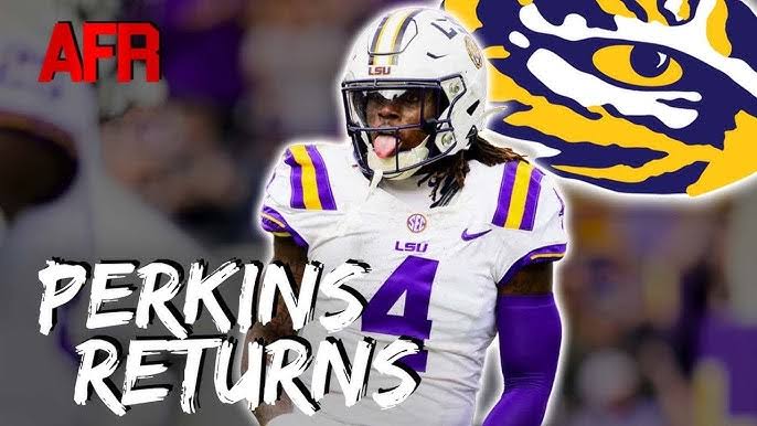 The 2024 All-Star makes a return to LSU Tigers! Welcome back, Harold Perkins Jr…… watch full video here👇👇