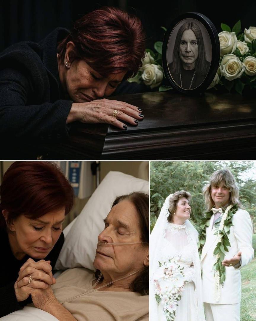 A close family member revealed that during Ozzy Osbourne’s final weeks, Sharon Osbourne never once left the hospital. She refused to go home, turned away visitors, and stayed by his side night after night. Each evening, she slept on a small folding chair beside his hospital bed, her hand wrapped around his — sometimes not letting go until morning. “I knew I couldn’t save him, but I wanted him to see love in his last breath,” she quietly told a nurse, her voice trembling. It wasn’t regret, and it wasn’t hope — it was a silent, unwavering love that needed no spotlight, no applause. And for Ozzy, perhaps that was the first time in a long time he truly felt peace — not from music, but from the presence of the one woman who loved him, even when he had nothing left to give. WATCH MORE BELOW 👇👇👇