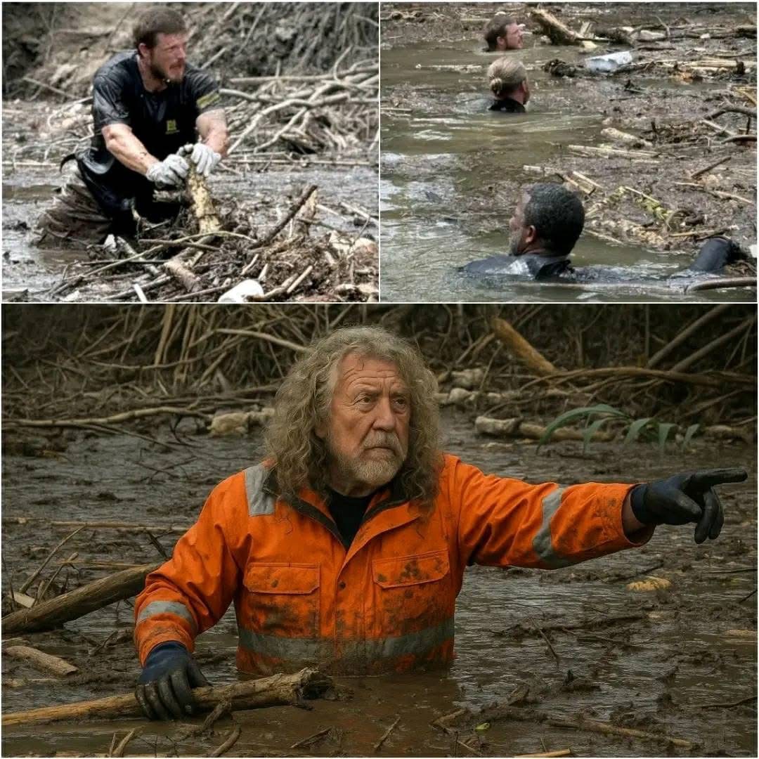 Robert Plant Leads Daring River Search to Recover Flood Victims in Texas: A Rock Legend Turns Rescuer