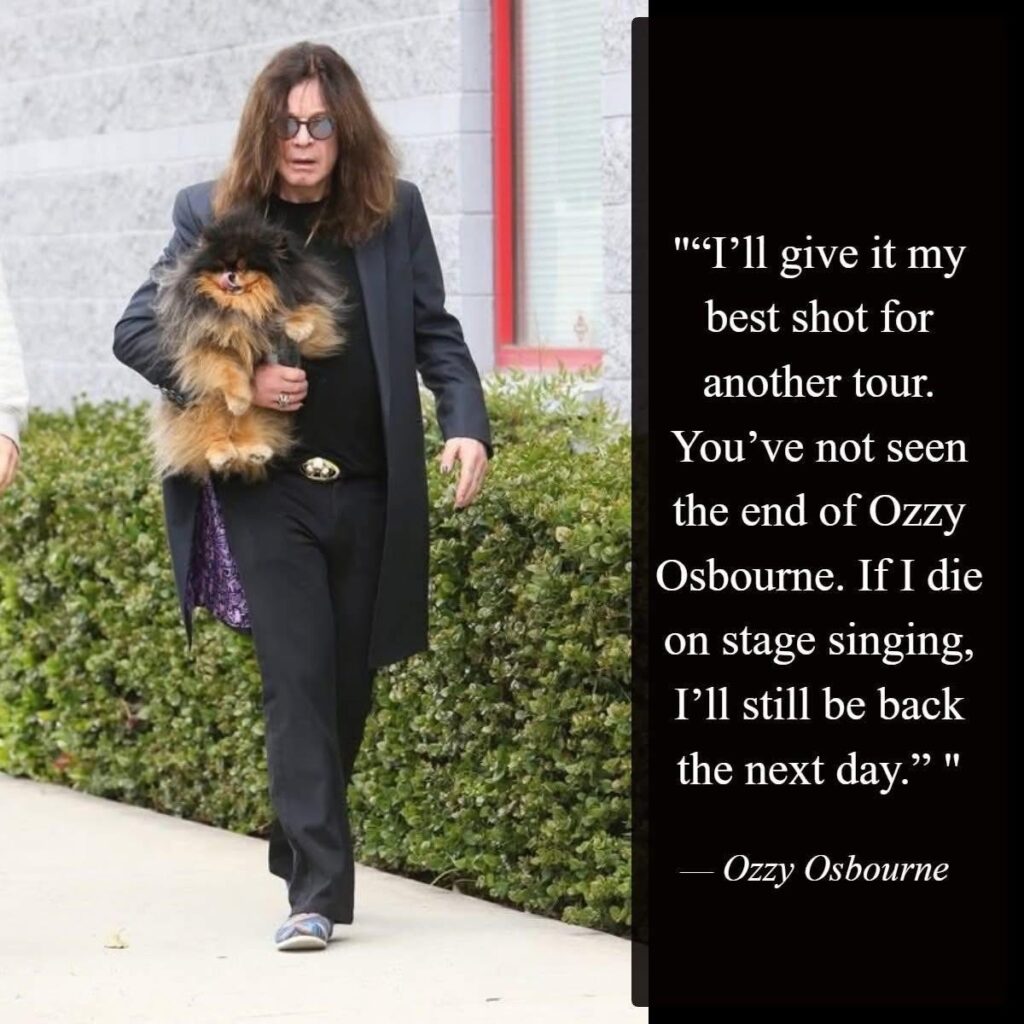 ozzy osbourne short