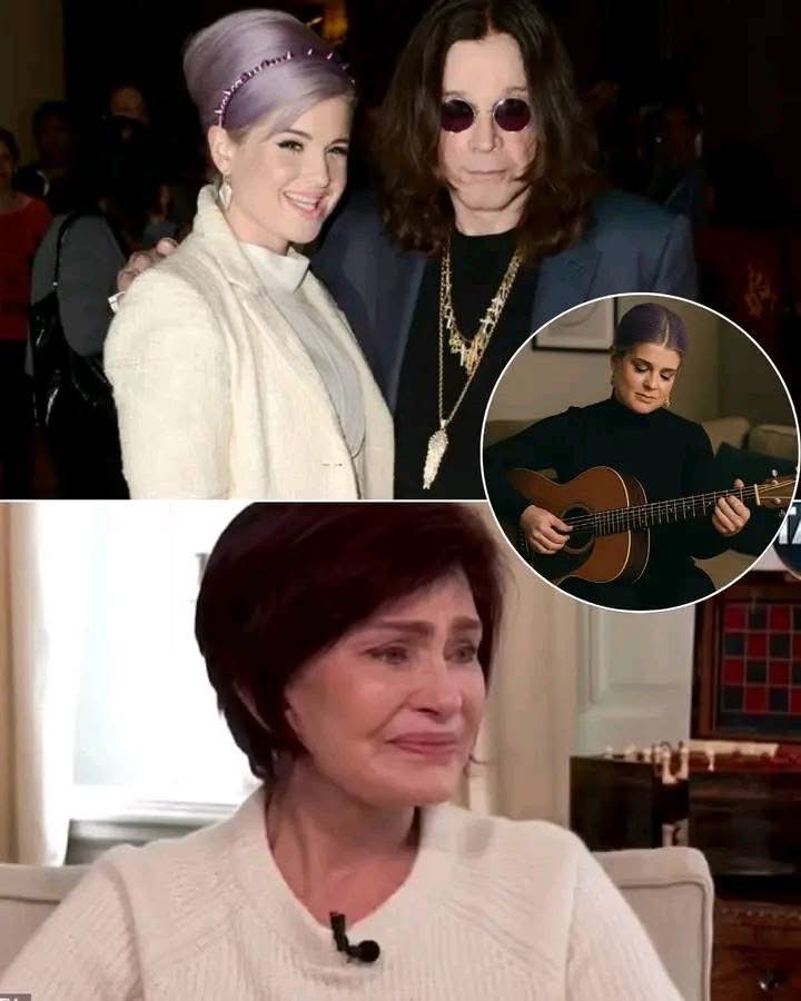 Kelly Osbourne quietly sang “Mama, I’m Coming Home” on her father’s worn acoustic guitar on the evening of July 22, inside their family home in Buckinghamshire