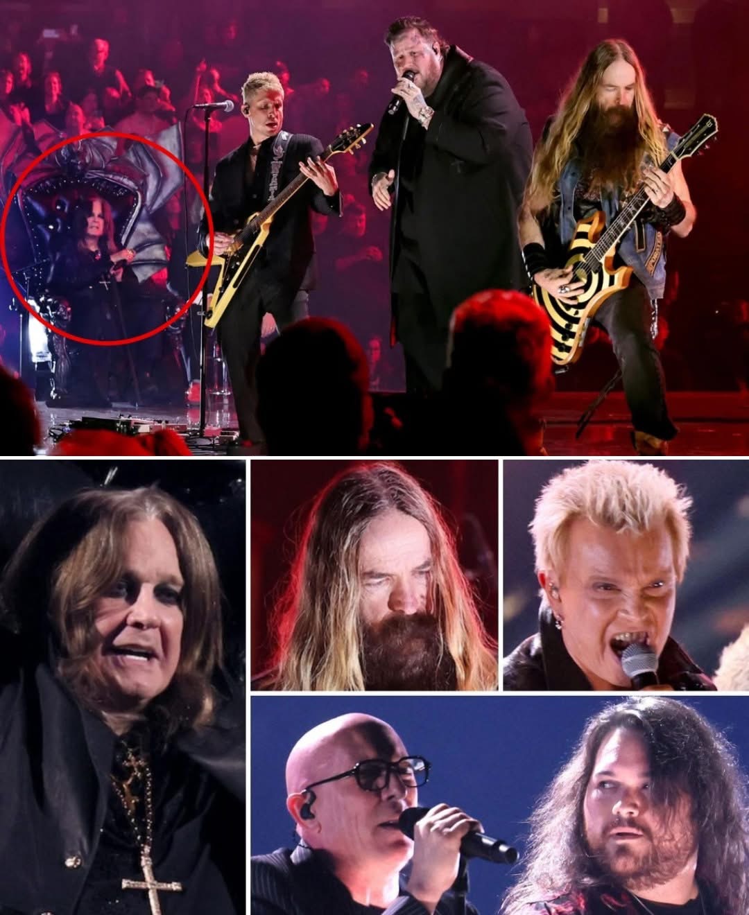 But When Wolfgang Van Halen Took The Stage To Honor Ozzy Osbourne At The Rock & Roll Hall Of Fame