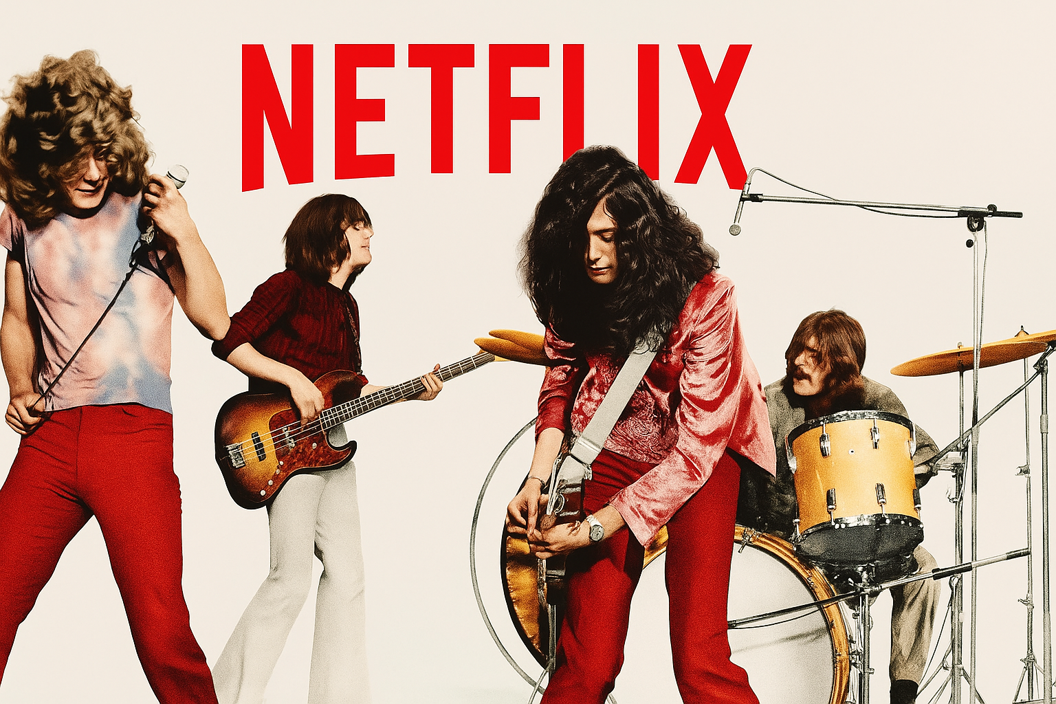 Netflix set to drop major Led Zeppelin documentary that’s missing one key part