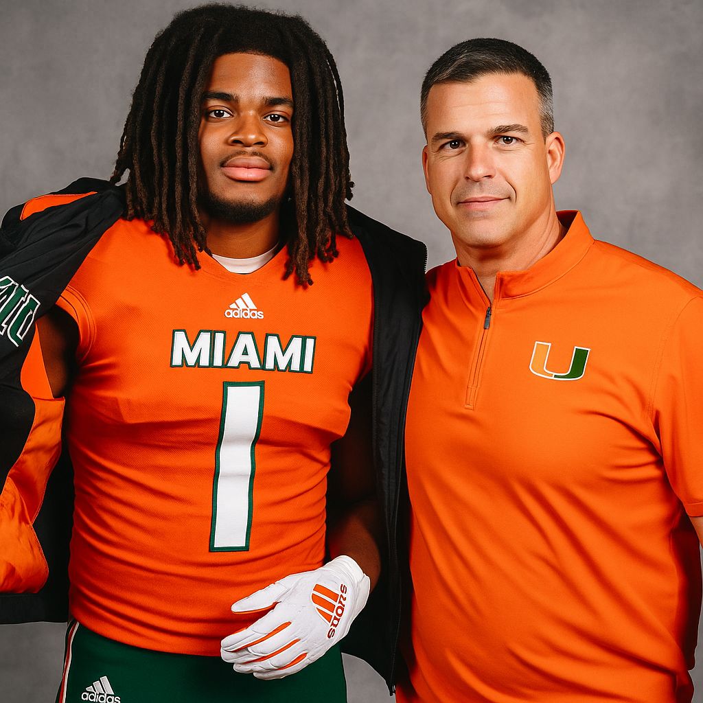 Surprise Commitment: Nation’s No. 1 DB Commits to Miami Hurricanes, Snubs Three Powerhouses